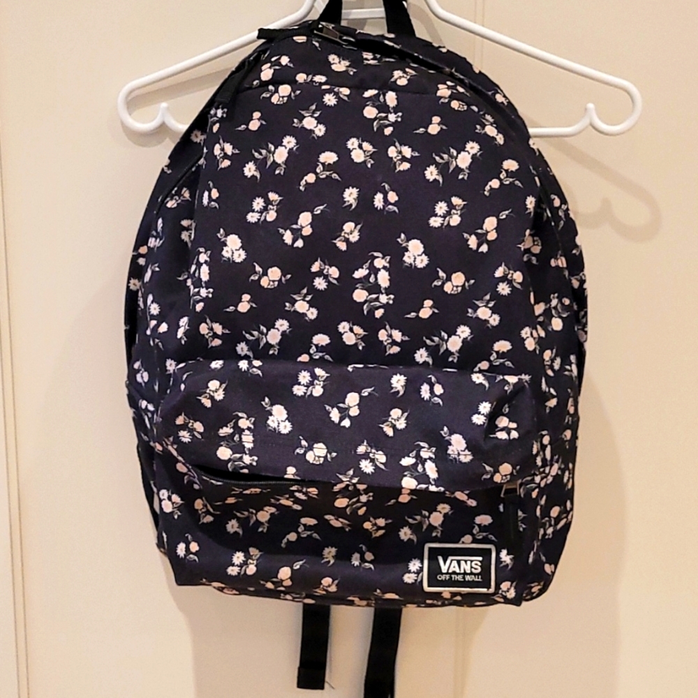 VANS floral Backpack